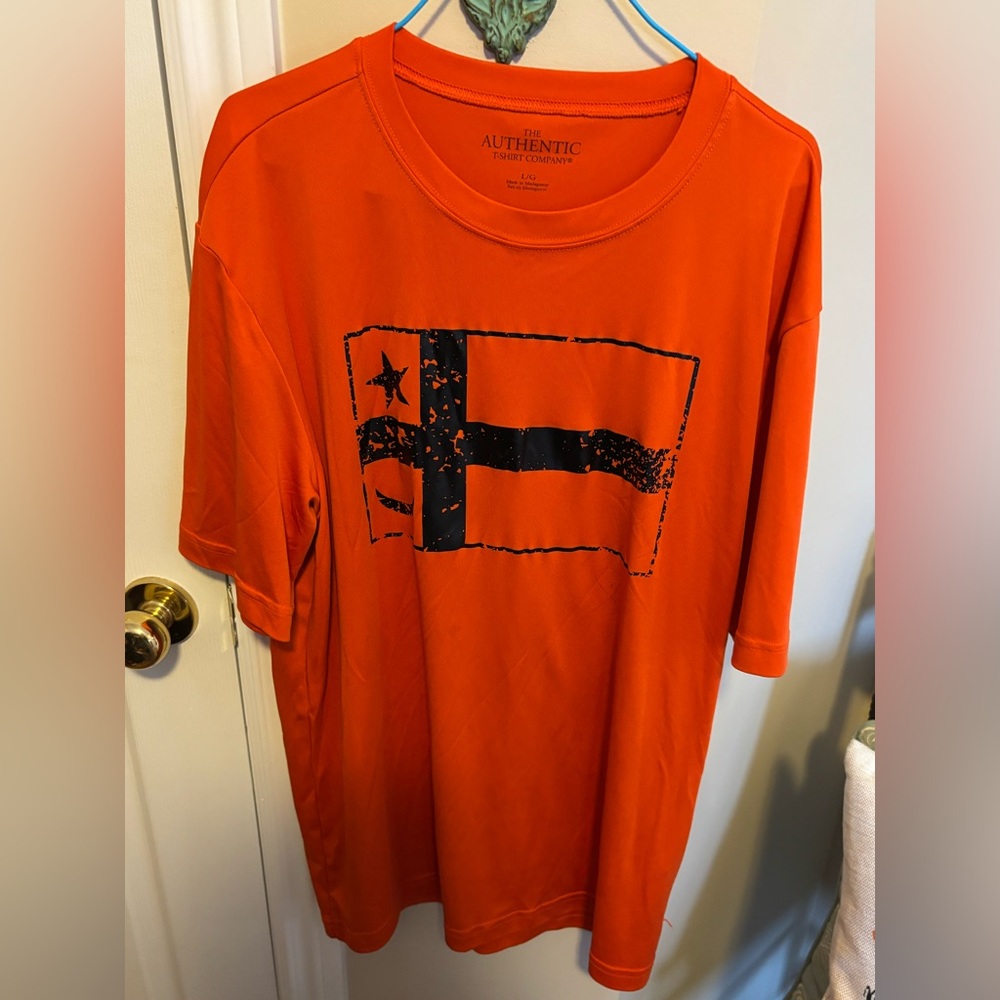 Orange Graphic Men’s Tee